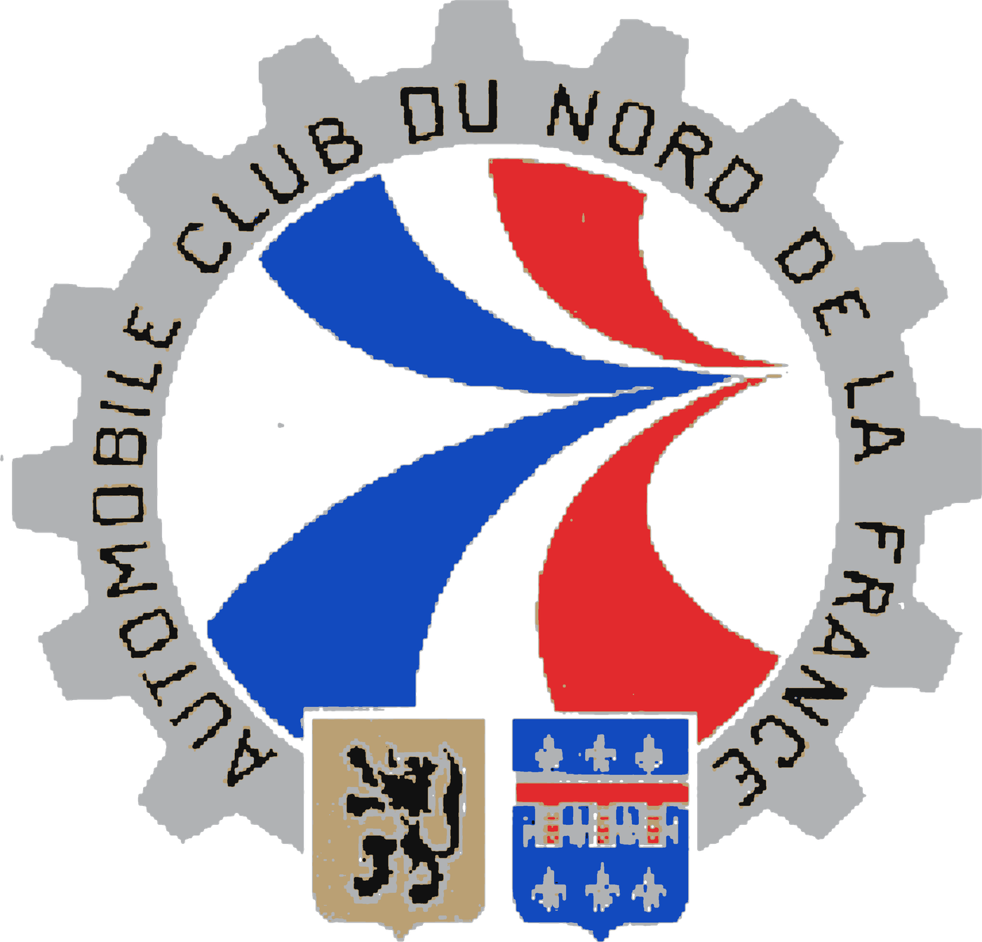 Logo Automobile Club du Nord de la France, centre de contrôle technique partenaire
